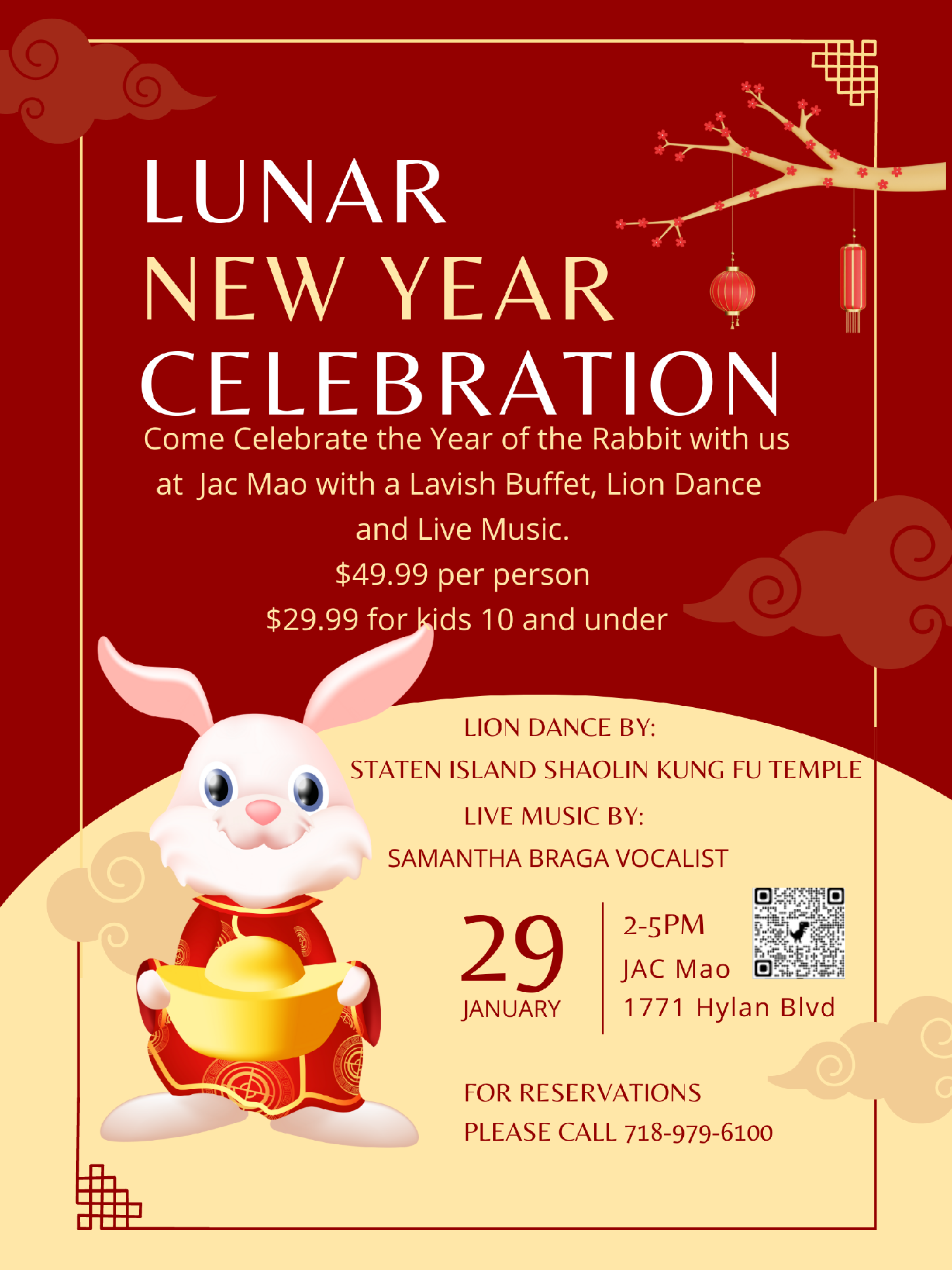Lunar Year Celeberation
